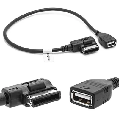 Abbildung von Adapter Universe MMI AMI USB Kabel Media Interface für Mercedes C E S Klasse KFZ