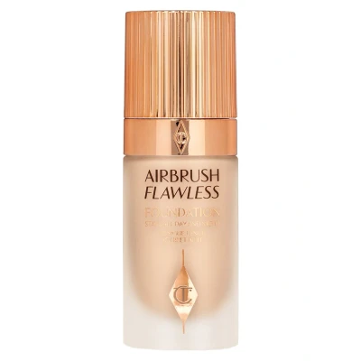 Abbildung von Charlotte Tilbury Airbrush Flawless Foundation Foundation, Damen, Größe: 30 ml, 5 neutral