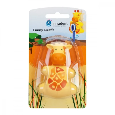 Abbildung von Funny Animals Zahnbürstenhalter Giraffe (Giraffe) 1 Halter