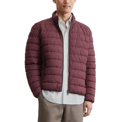 Abbildung von Marc O&#039;Polo Regular Winterjacke, Herren, Größe: Medium, Wine berry