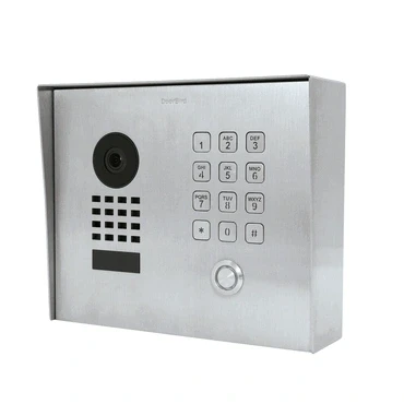 Abbildung von DoorBird D1101KH IP Video Türstation Aufputz Edelstahl V4A Cl