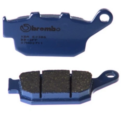 Abbildung von Brembo Bremsbeläge organisch 07HO27.11 86,1x39,9x10,7mm
