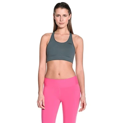 Abbildung von Zumba Fitness Damen WT Bra B, Dark N Dirty Slate, S