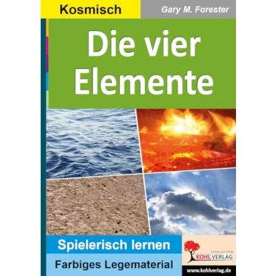 Abbildung von Die vier Elemente: Mehrteiliger Legekreis (Montessori Reihe: Lern und Legematerial)
