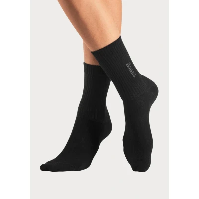 Abbildung von Bench 3ERPACK Socken, Damen, Größe: 39, Schwarz