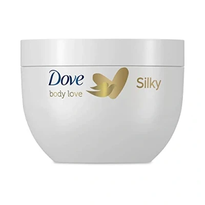 Abbildung von Dove SILKY Body Cream Topf 300 ml