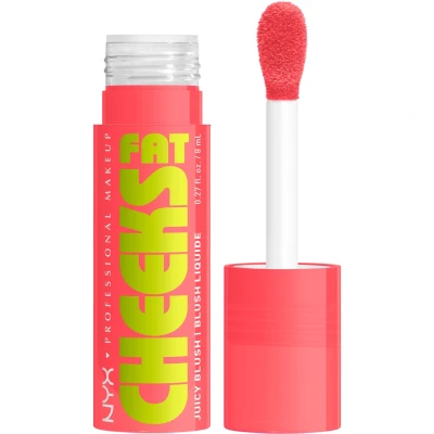 Abbildung von NYX PROFESSIONAL MAKEUP Fat Cheeks Blush 5 Peach Plunge