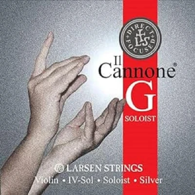 Abbildung von LARSEN STRINGS Violin Saiten Il CANNONE G Soloist Direct&amp;Focused