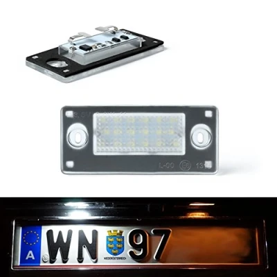 Abbildung von Do!LED C13 LED Kennzeichenbeleuchtung Xenon Weiss mit E Prüfzeichen