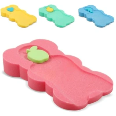 Abbildung von Lorelli Babybadewanne Baby Badewanneneinlage, weich, 2 Schwämme, mit verschiedenen Motiven