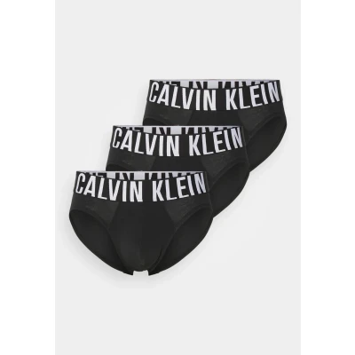 Abbildung von Calvin Klein Underwear HIP Brief 3 PACK Slip, Herren, Größe: XS, Black