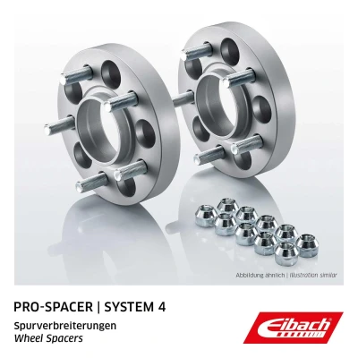 Abbildung von EIBACH Pro Spacer S90 4 30 005 Spurverbreiterung 5 114,3