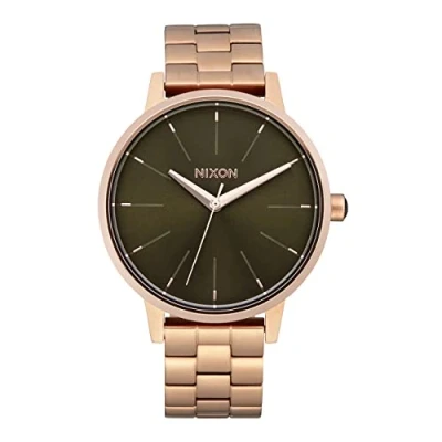 Abbildung von Nixon Unisex Analog Japanisches Quarzwerk Uhr mit Edelstahl Armband A099 5102 00
