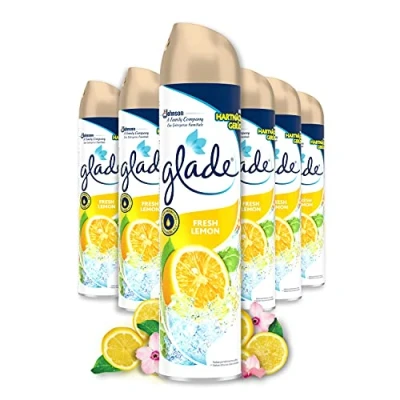 Abbildung von Glade Duftspray Fresh Lemon