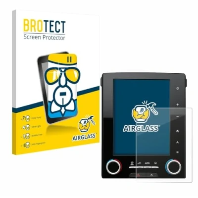 Abbildung von BROTECT Schutzglas für Renault Megane GT R Link 2 8.7&quot; Schutzfolie Panzer Folie Glas [Extrem Kratzfest 9H, Anti Fingerprint, Ultra Transparent]