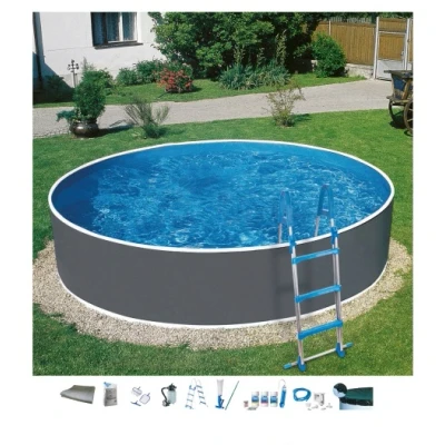 Abbildung von my POOL BWT Rundpool &quot;Standard&quot;, (Set), 10 tlg., ØxH: 460x110 cm