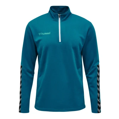 Abbildung von Hummel Hmlauthentic Sweatshirt, Herren, Größe: Small, Celestial