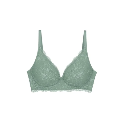 Abbildung von Triumph Amourette Charm T, Minimizer BH Damen, Blau (Abstinthe), 90C