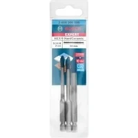 Abbildung von Bosch Professional Bohrer und Bit Set EXPERT HardCeramic HEX 9 5,0 8,0 x 90 mm 3 tlg. (260890