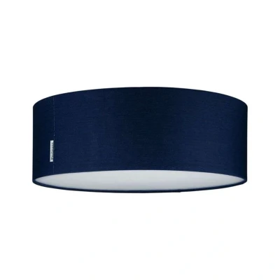 Abbildung von Paulmann 70951 Deckenleuchte Mari max. 2x20 Watt Deckenlampe Blau Wohnzimmerlampe Stoff Flurlampe E27 ohne Leuchtmittel