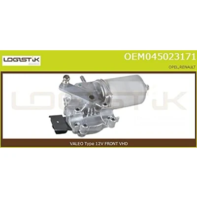 Abbildung von CASCO CWM15171GS Scheibenwischermotor 12V vorne für Linkslenker RENAULT: MASTER 3 Kasten, OPEL: Movano B Kastenwagen, Bus