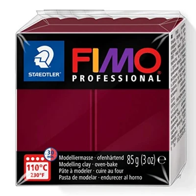Abbildung von Fimo Professional 85g bordeaux