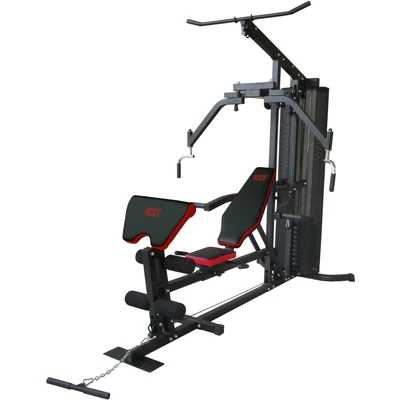 Abbildung von MOTIVE FITNESS by U.N.O. Kraftstation &quot;Multi Gym Competition&quot;, 10 Gewichtsblöcke