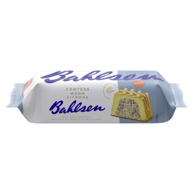 Abbildung von Bahlsen Comtess Mohn Zitrone Kuchen 350G