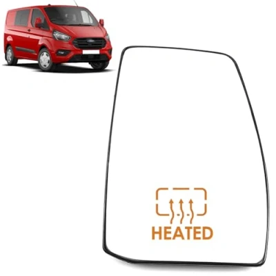 Abbildung von Robustes beheiztes Spiegelglas für die rechte Seite, Ford Transit Custom BK2117K740BB 1766584 20122021