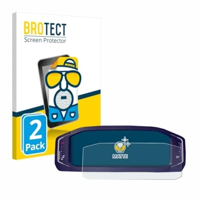 Abbildung von BROTECT Entspiegelungs Schutzfolie für Volkswagen Passat B8 Digital Cockpit 10,25&quot; (2 Stück) Matte Displayschutz Folie, Anti Fingerprint