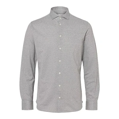Abbildung von Selected Homme Hemd, Herren, Größe: XXL, Pure cashmere