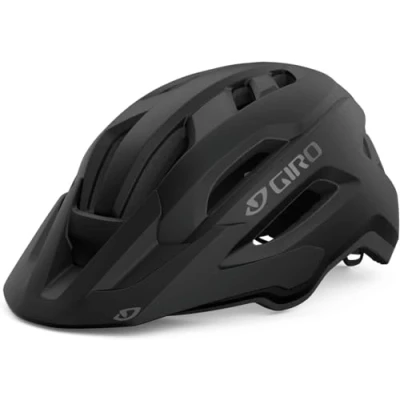 Abbildung von Giro Bike Unisex Erwachsene Fixture Ii XL Helme, Matte Black/Titanium 23, UXL