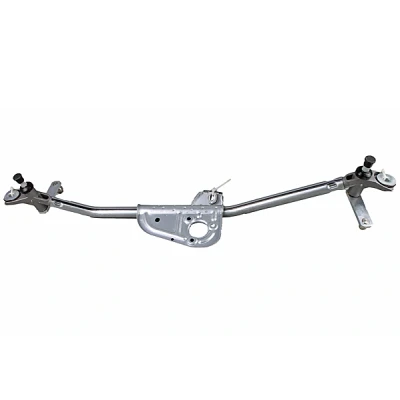 Abbildung von METZGER 2190178 Scheibenwischergestänge für Linkslenker vorne ohne Elektromotor AUDI: A6 C5 Avant, Limousine