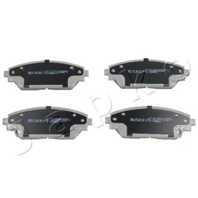 Abbildung von JAPKO 50309 Bremsbelagsatz Vorderachse MAZDA: 3 Schrägheck, Limousine