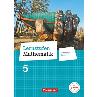 Abbildung von Lernstufen Mathematik Mittelschule Bayern 2017 5. Jahrgangsstufe: Schulbuch