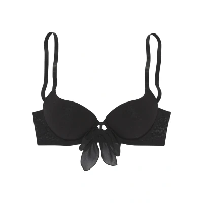 Abbildung von Lascana Vivance BY BRA Pushup BH, Damen, Größe: 70C, Black