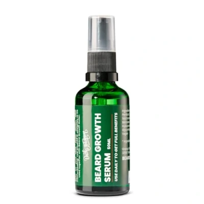 Abbildung von Beard Growth Serum von Dick Johnson Beschleunigt Bartwachstum &amp; Hautregeneration nach dem Microneedling. Mit Süßholzwurzel Birkensaft 50 ml