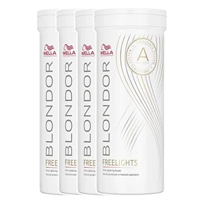 Abbildung von Wella Professionals Blondor Freelights Blondierpulver 400 g