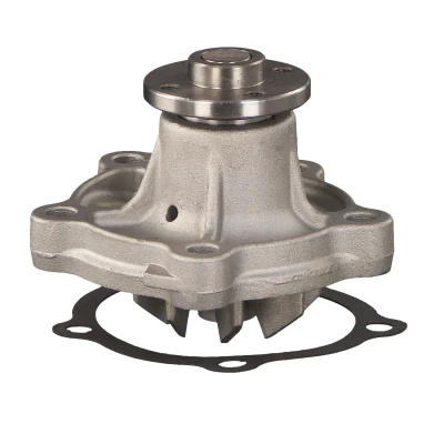 Abbildung von FEBI BILSTEIN 30701 Wasserpumpe Aluguss mit Dichtung Grauguss SUZUKI: Jimny SUV, SWIFT 3, SX4 I Schrägheck, SUBARU: JUSTY FIAT: Sedici