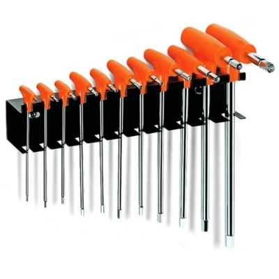 Abbildung von 11 Teilig Sechskant Steckschlüsselsatz Beta Tools 96T/SP11 Mit Halterung