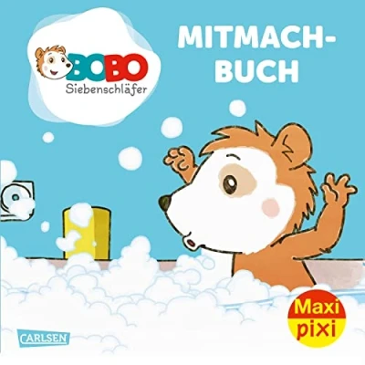 Abbildung von Maxi Pixi 444: VE 5: BOBO Siebenschläfer: Mitmachbuch (5 Exemplare) (444)
