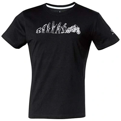 Abbildung von Held Evolution T Shirt schwarz L Herren