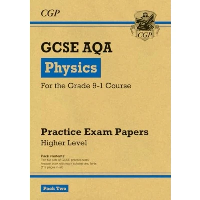 Abbildung von GCSE Physics AQA Practice Papers: Higher Pack 2 (CGP Physics)