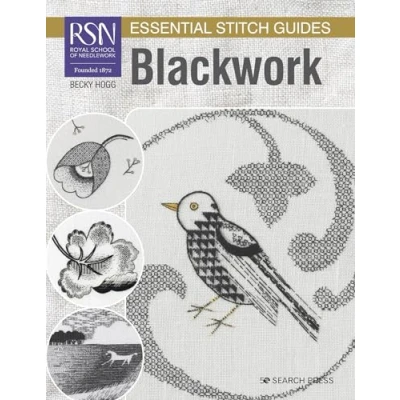 Abbildung von Blackwork: Large Format Edition (RSN Essential Stitch Guides)