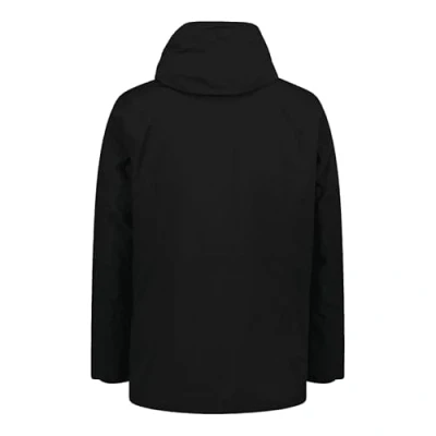 Abbildung von CMP Lange Herrenjacke mit fester Kapuze Herren