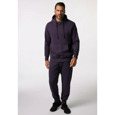 Abbildung von JP1880 Homewear Poche Kangourou Jusquau 8 XL Sweatshirt, Herren, Größe: Large, Dark eggplant