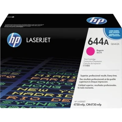 Abbildung von HP 644A (Q6463A) Magenta Toner