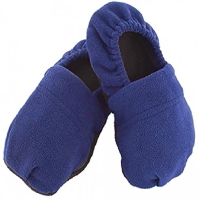 Abbildung von Warm Hug Feet Mikrowellen Hausschuhe