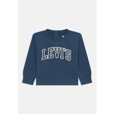 Abbildung von Levi&#039;s Collegiate TEE Langarmshirt für Kinder, Größe: 128, Dark blue