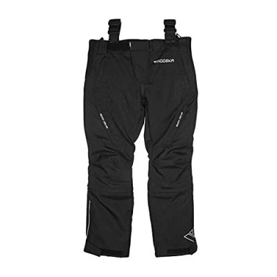 Abbildung von Modeka Motorradjacke Tourex II Textilhose schwarz Kids 140